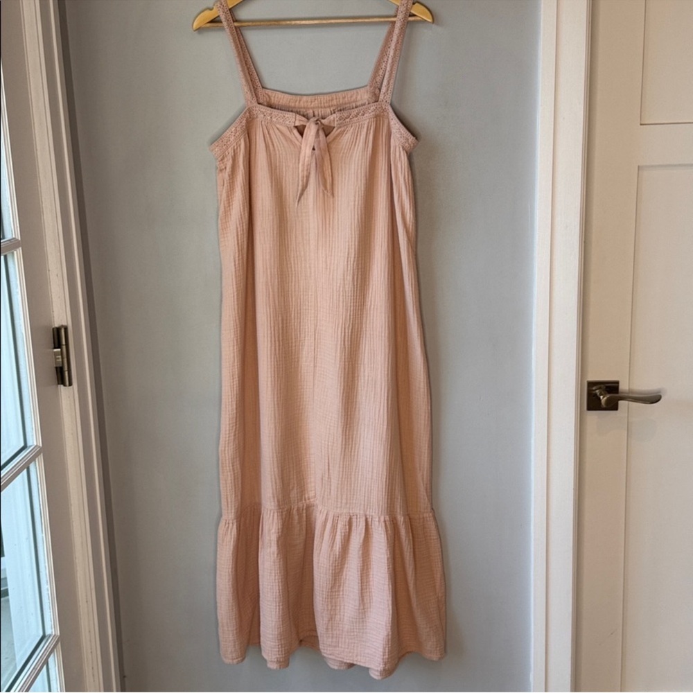 Magaschoni Organic Cotton Maxi Dress - Picture 5 of 9